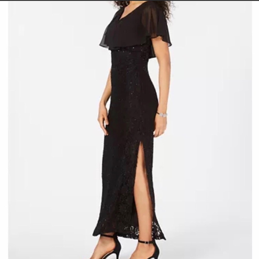 FINAL PRICE-Dark purple Long evening dress